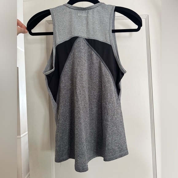 Gray Workout Tank - Picture 3 of 3